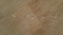 defects before sanding