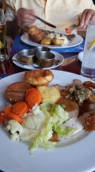 Amazing roast pork with crackling