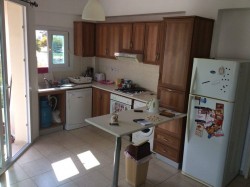 Kitchen area.