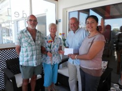 L-R= Barry & Wendy York, Tony Hutchinson, Seda Avcan.JPG