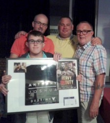 Pix 1 l-r Kai Fletcher, Ian Fletcher, Steve Smith,  Art Watson.jpg