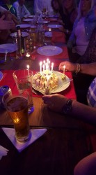 A little sushi birthday cake for 1 of our lovely customers