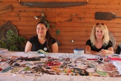 Pix 2 - Ladies of Tulips manning the jewellery.jpg