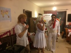 Pix 2 Rod Stewart (Mark Matthews) Marilyn Munro (Kate Bell) Elvis (Martin Ford).JPG