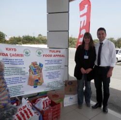 Leah Sanders and Serdal Kurt forum sizw.JPG