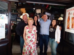 l-r Art Watson, Mary Watson, Seda Djemal, George and Özlem Ferhatoglu.jpg