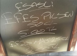 Efes.JPG (140.14 KiB) Viewed 278 times Noticed the price board Special, after I posted.