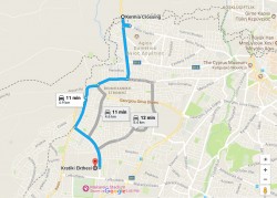 map from Metehan crossing to Cyprus Comic Con.jpg