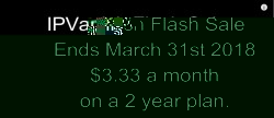 IPVanish Flash Sale.JPG
