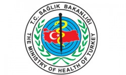 A logo used by the Turkish Ministry of Health