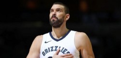 Marc Gasol - the NBA Memphis Grizzlies' player