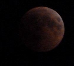 Lunar Eclipse 27/07/2018