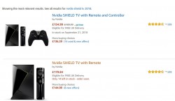 Nvidia SHIELD TV with Remote and Controller<br />by Nvidia<br />£154.99 WAS £189.99 - 17th Sept 2018