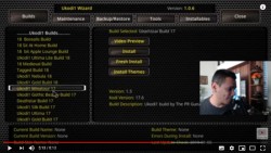 Kodi 17.6 &amp; 18 Builds