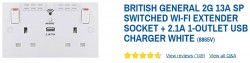 From ScrewFix www.screwfix.com