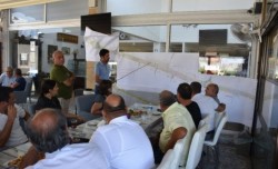 Showing the plans of the road.jpg