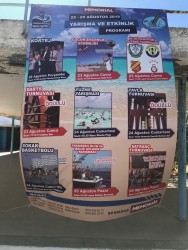 Contests etc planned by Alsancak Belediyesi