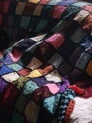 blanket.jpg (103.13 KiB) Viewed 13368 times The drunk guy at end of the bar is trying to hide under a crochet blanket