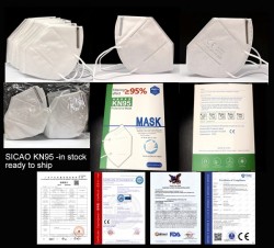 Hi David, is everything going well in your country recently? By the way, for helping our clients pull through this difficulties, we kept 500,000pcs KN95 in stock. Price: $1.23/pc. MOQ  50000pcs (less also ok) <br />Pls contact us if you need them. Thanks.