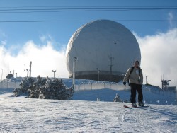 Golf ball iin Troodos.jpg