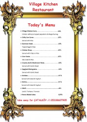 Our Special's for weekend..