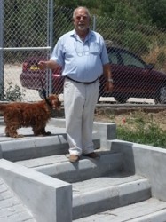 spaniel and owner.jpg
