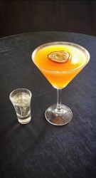 Trendy drink this weekend offer<br />Pornstar Martini